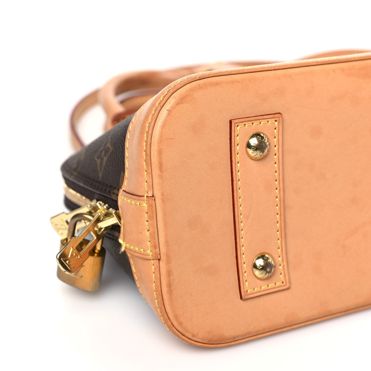 Louis Vuitton Monogram Alma BB 7 of 9