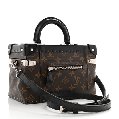 Louis Vuitton Monogram City Trunk Black 3 of 12