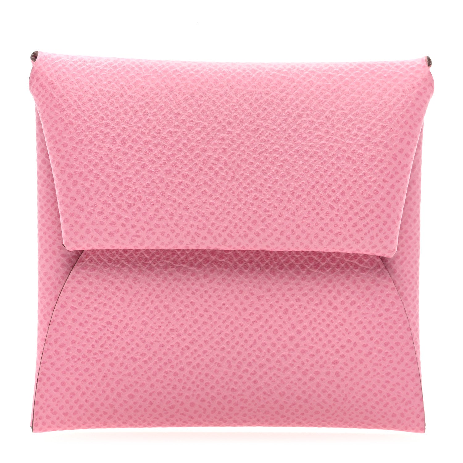 Hermes Epsom Bastia Coin Purse Mauve Sylvestre 1 of 7
