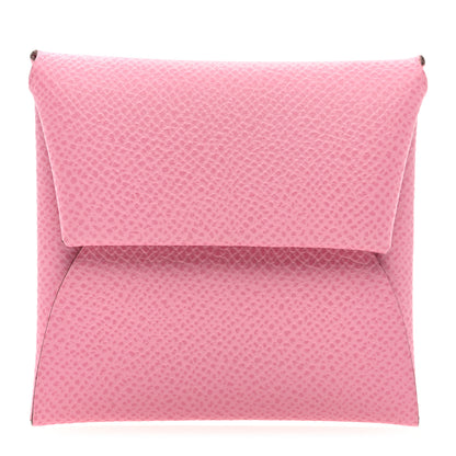 Hermes Epsom Bastia Coin Purse Mauve Sylvestre 1 of 7