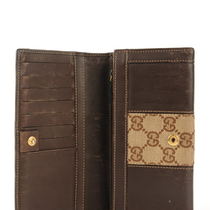 Gucci Monogram Wallet Brown 5 of 8