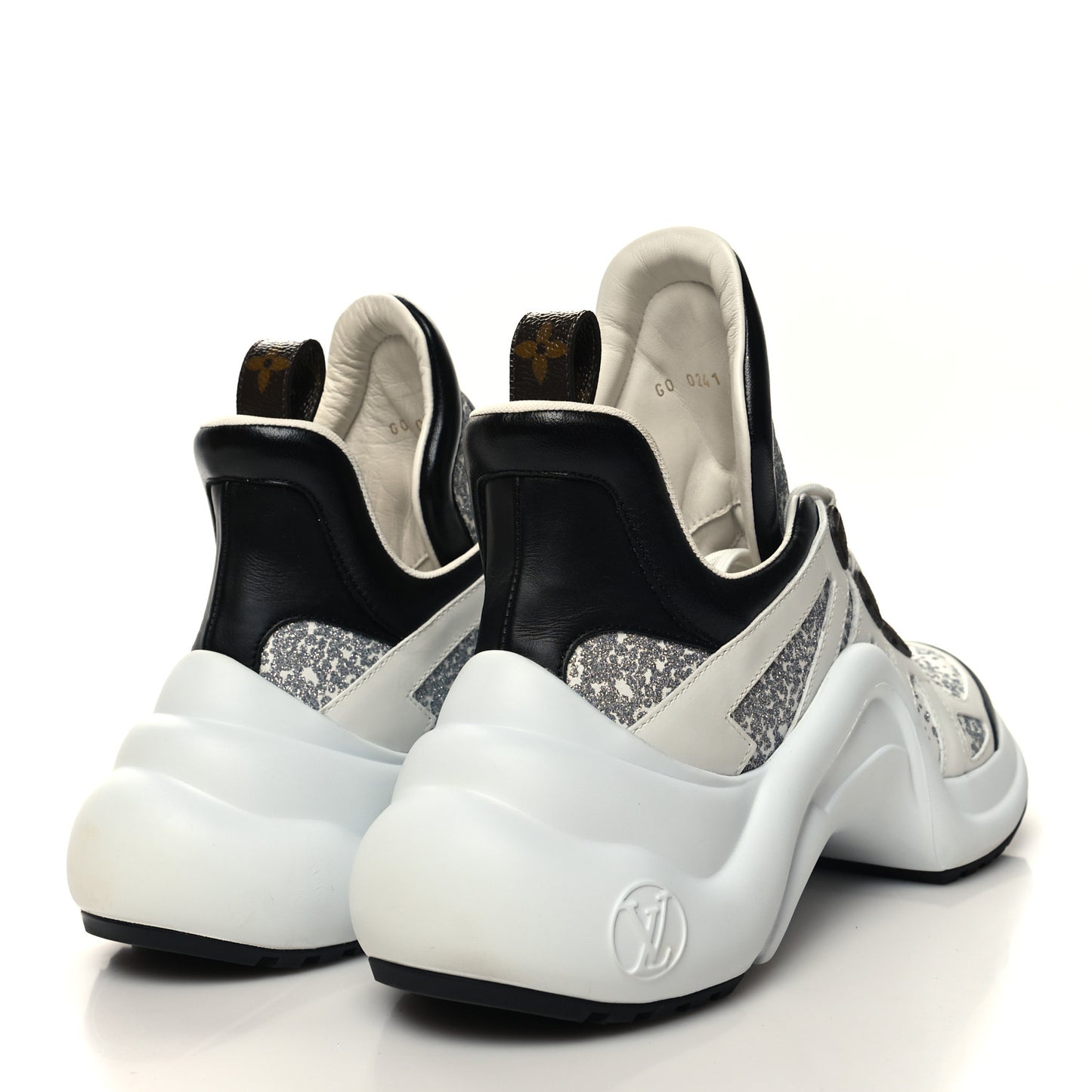 Monogram Calfskin LV Archlight Sneakers 40 White