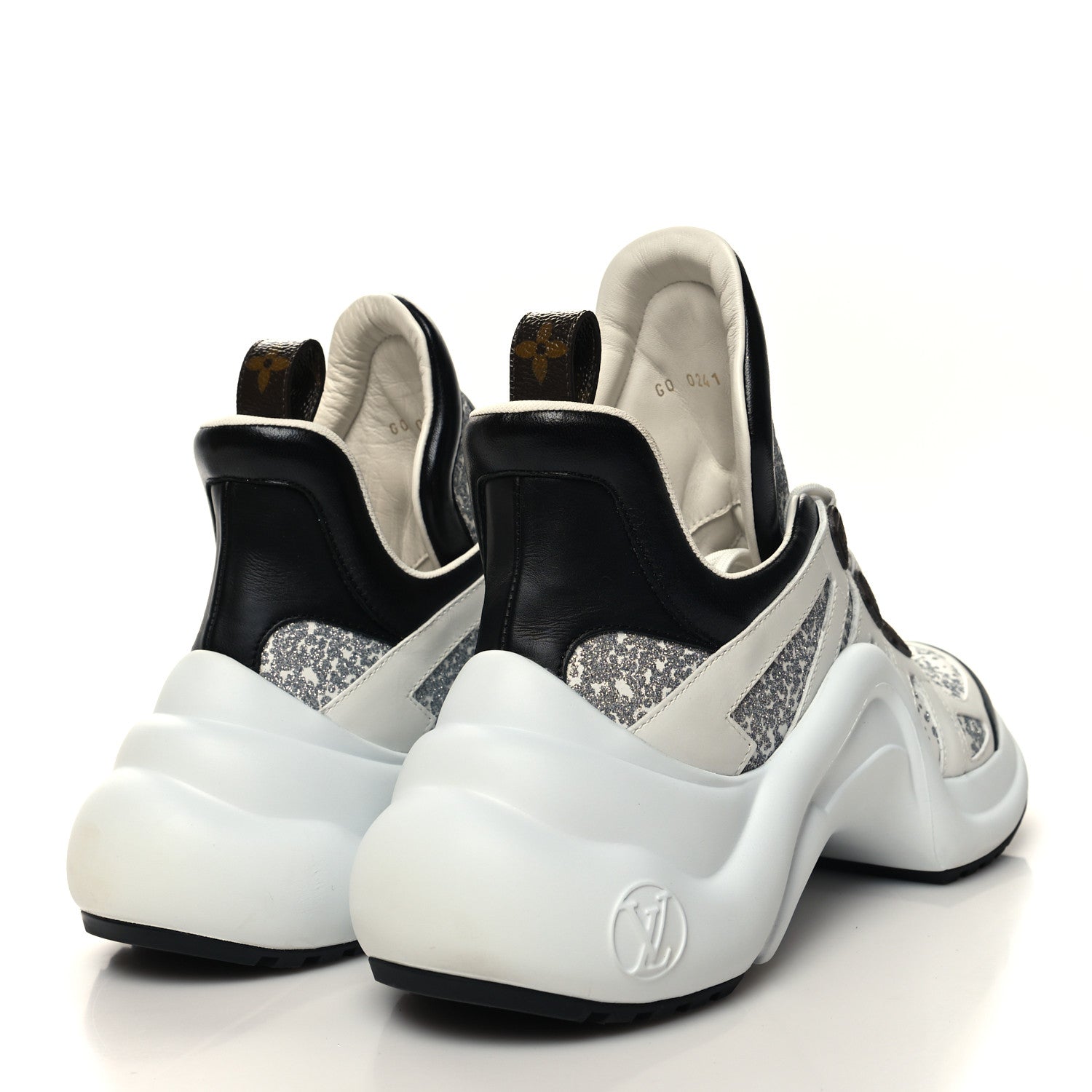 Louis Vuitton Monogram Calfskin LV Archlight Sneakers 40 White 4 of 9