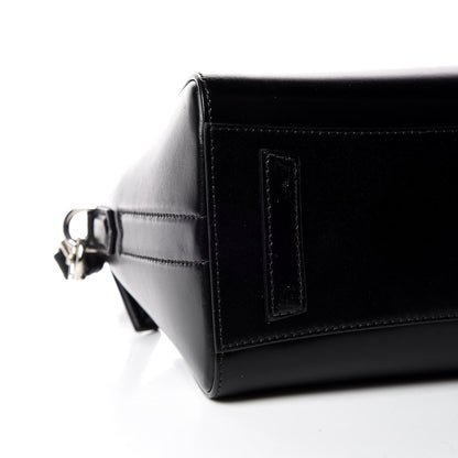 Givenchy Shiny Lord Calfskin Mini Antigona Black 5 of 11
