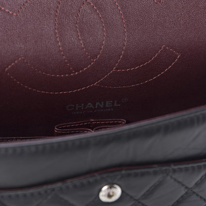 Chanel Aged Calfskin Quilted 2.55 Reissue 225 Flap Black 6 of 11