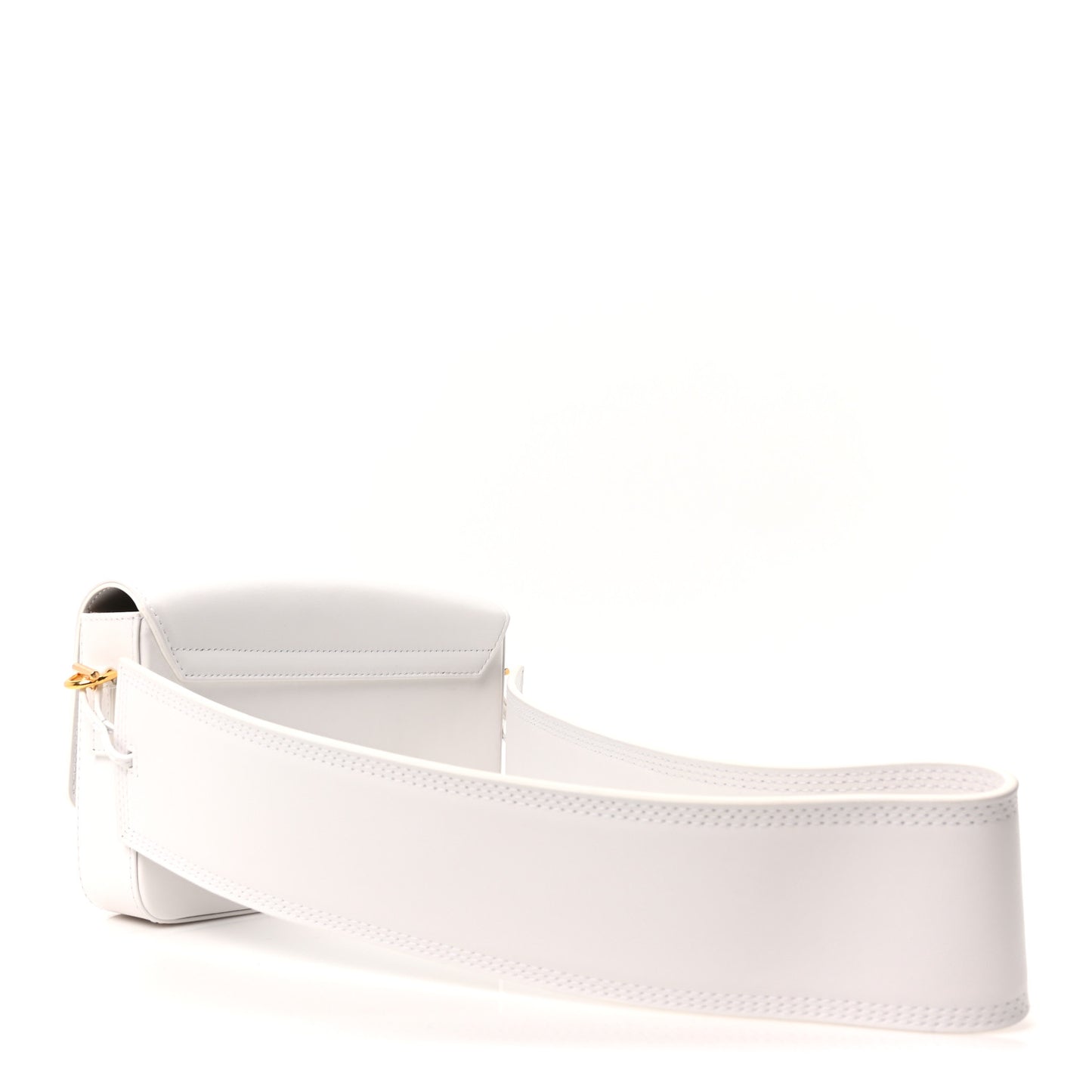 Smooth Calfskin Le Carinu White