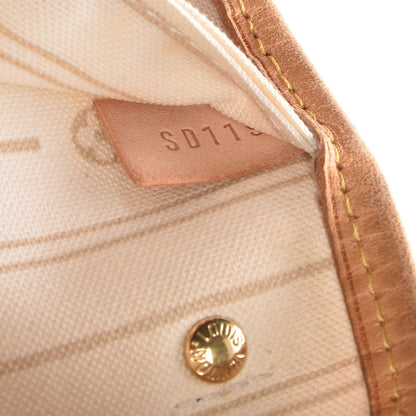 Louis Vuitton Damier Azur Neverfull PM 7 of 8