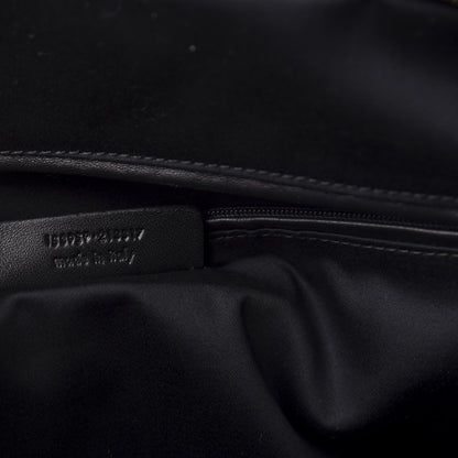 Saint Laurent Patent Oversized Muse Black 9 of 10