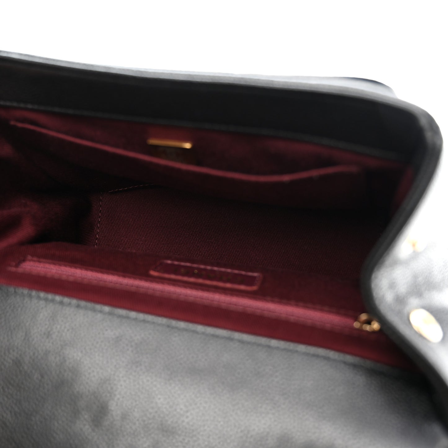 Caviar Quilted Medium Business Affinity Flap Black