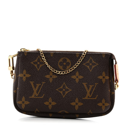 Louis Vuitton Monogram Mini Pochette Accessories 1 of 11