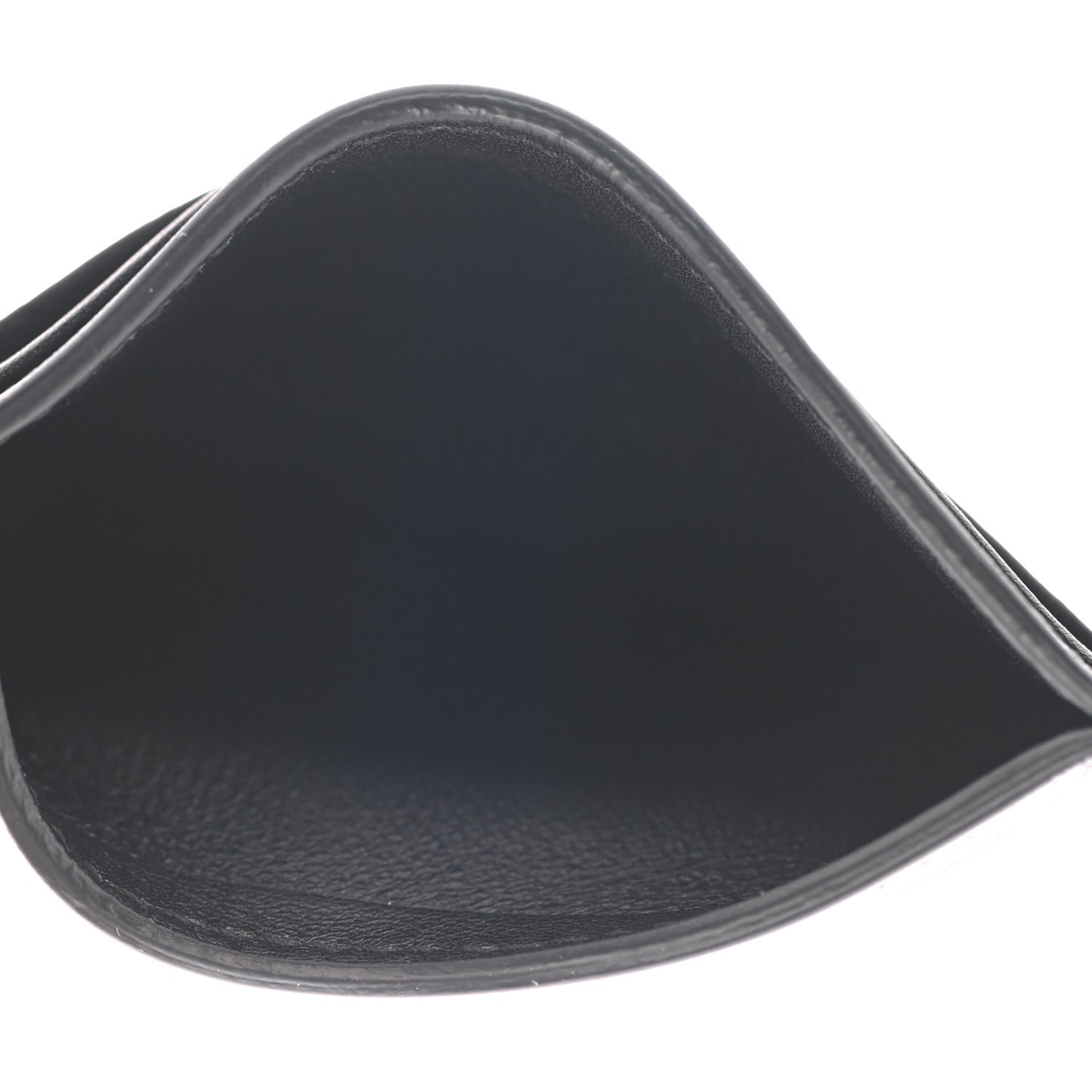 Microguccissima Card Holder Money Clip Black