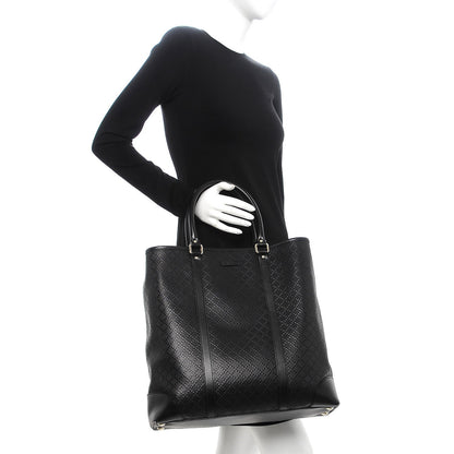 Gucci Diamante Joy Vertical Tote Black 2 of 9