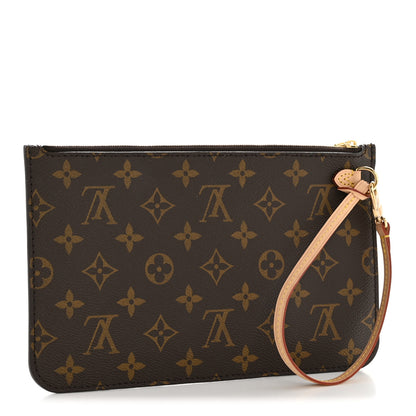 Louis Vuitton Monogram Neverfull MM GM Pochette 3 of 7