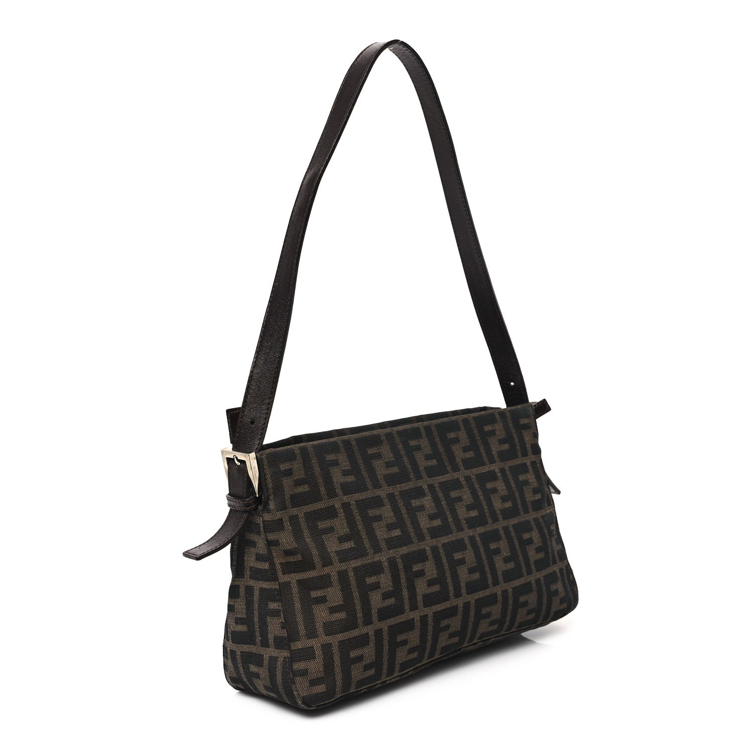Fendi Zucca Shoulder Bag Tobacco 3 of 12