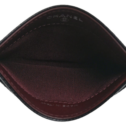 Chanel Caviar Quilted Card Holder Black 5 of 8