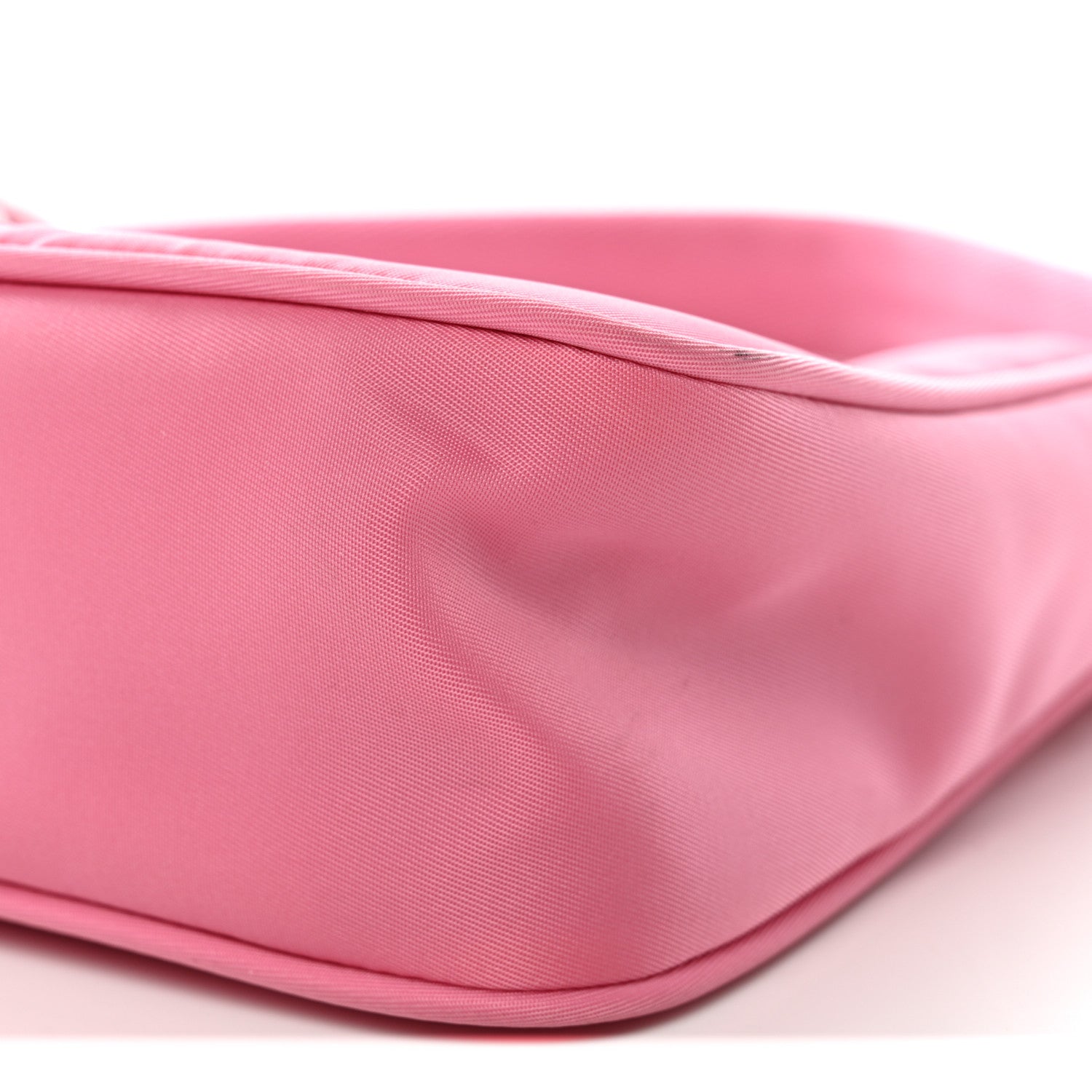 Prada Tessuto Nylon Mini Re-Edition 2000 Bag Begonia 10 of 12