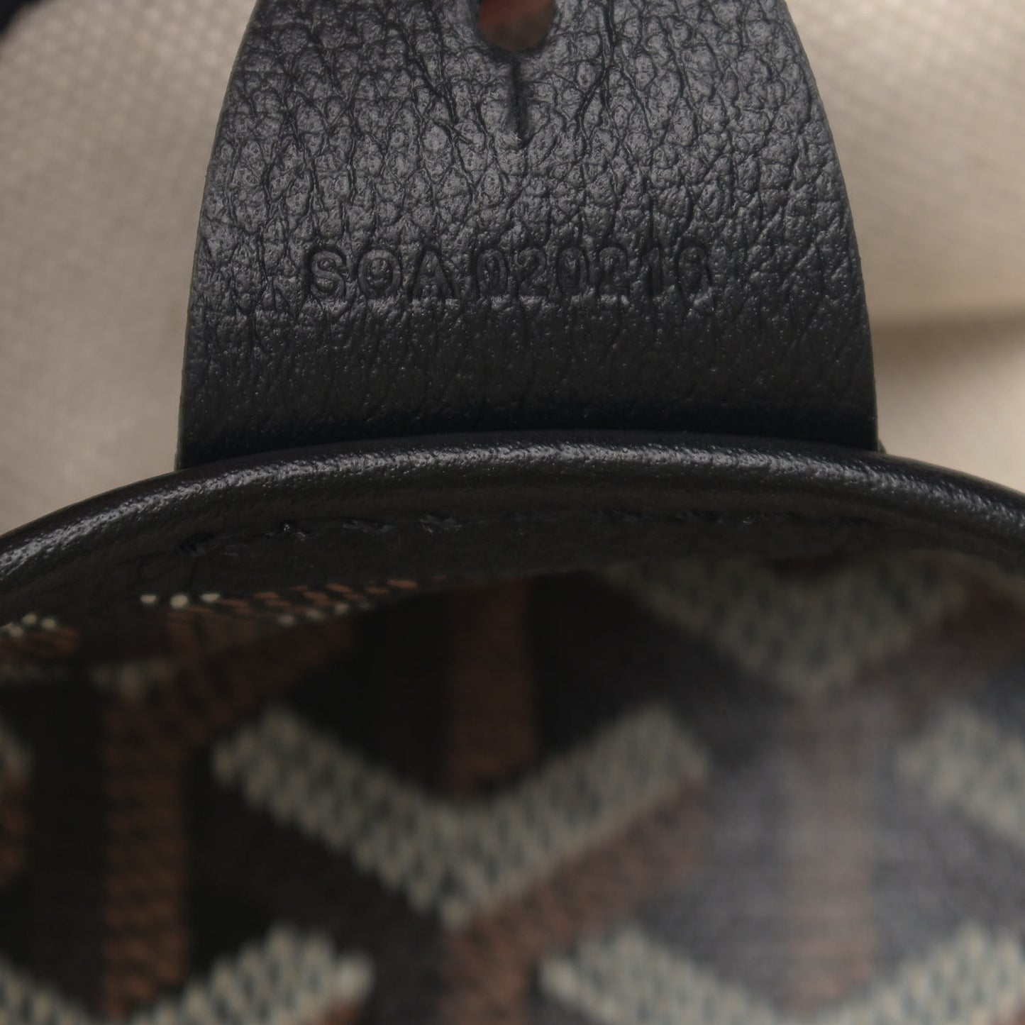 Goyardine Artois MM Black