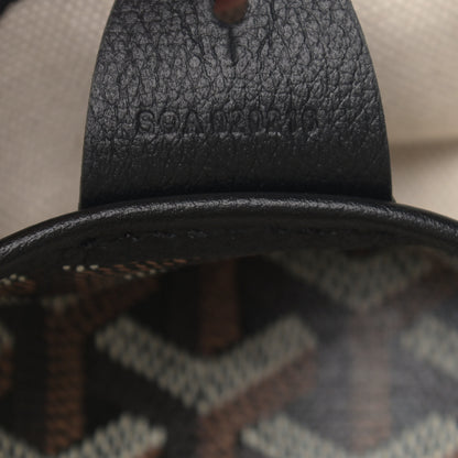 Goyard Goyardine Artois MM Black 6 of 8