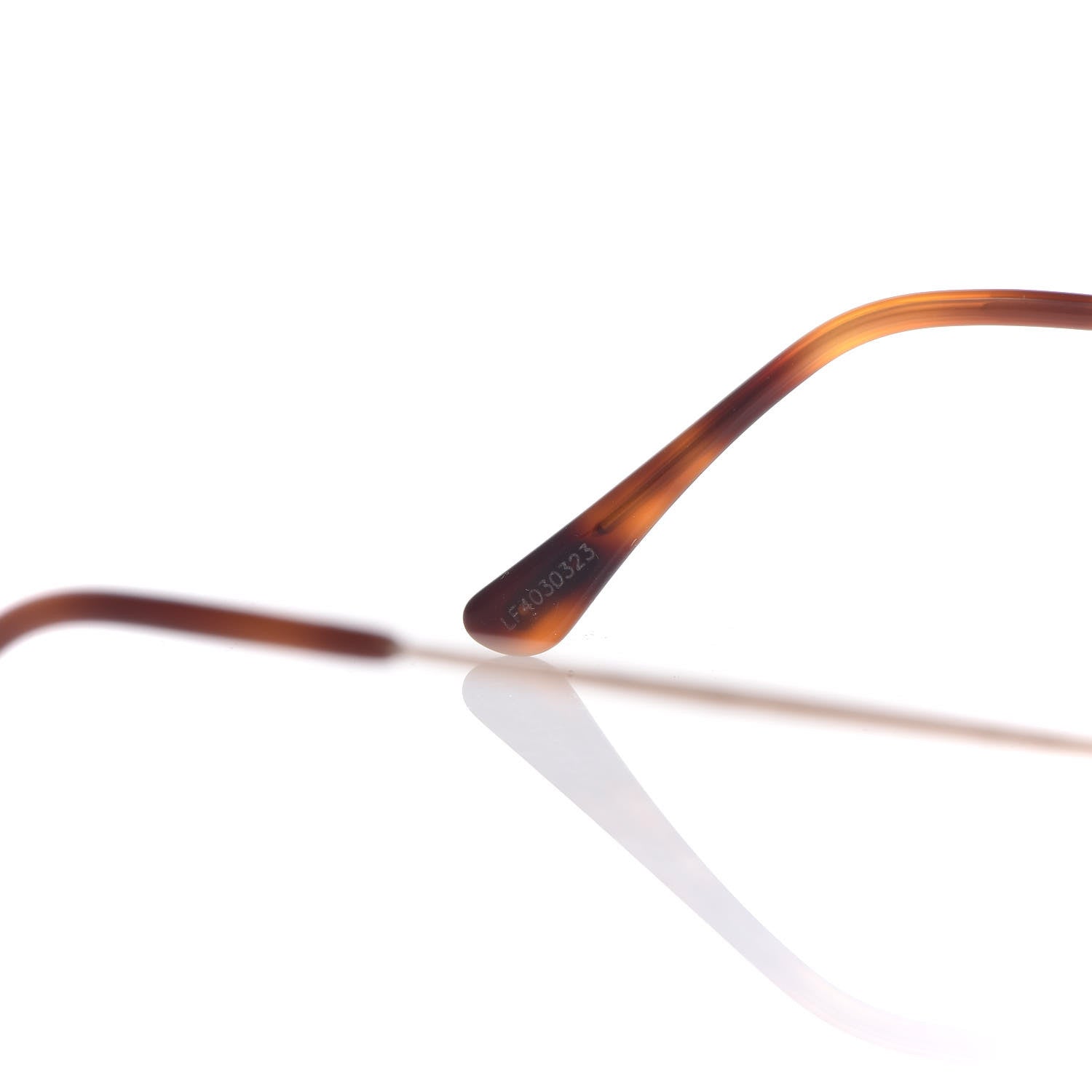 Tom Ford Indiana Aviator Sunglasses TF497 Brown Gold 6 of 8