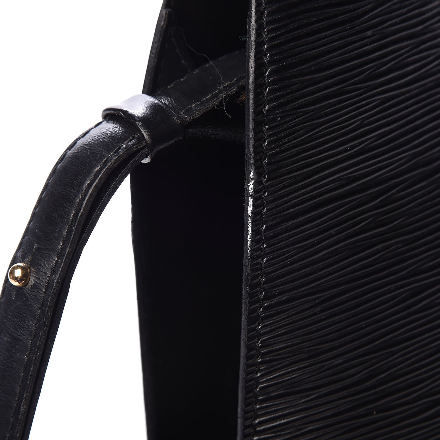 Louis Vuitton Epi Cluny Black 8 of 10