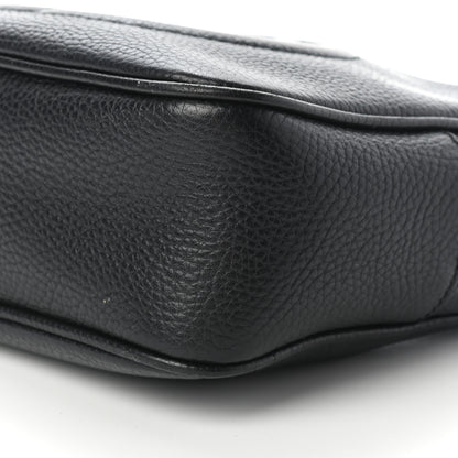 Gucci Pebbled Calfskin Small Soho Disco Bag Black 9 of 9