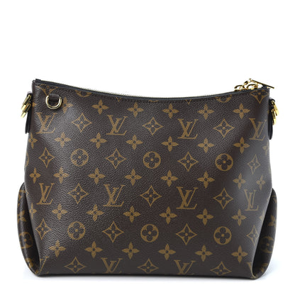 Louis Vuitton Monogram Beaubourg Hobo Mini Bordeaux Red Peach Safran Blue Jean Blue 1 of 9