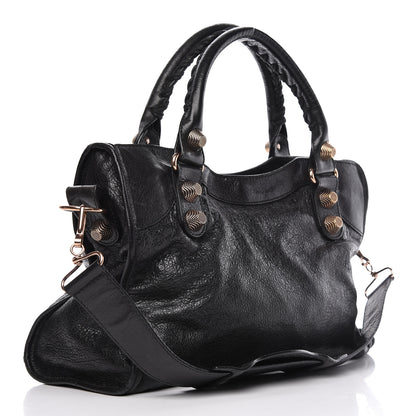 Balenciaga Agneau Giant 21 Rose Gold Hardware City Black 3 of 12