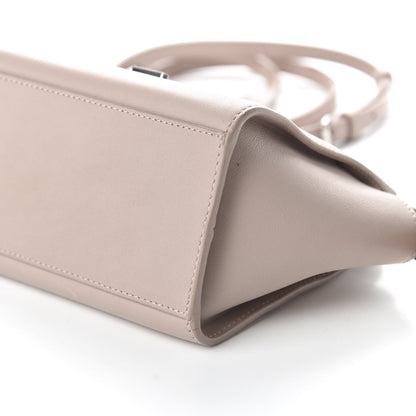 Saint Laurent Calfskin Monogram Toy Cabas Taupe 7 of 12