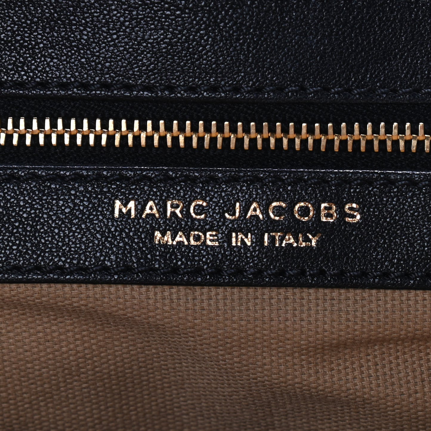 Calfskin Quilted Stam Black