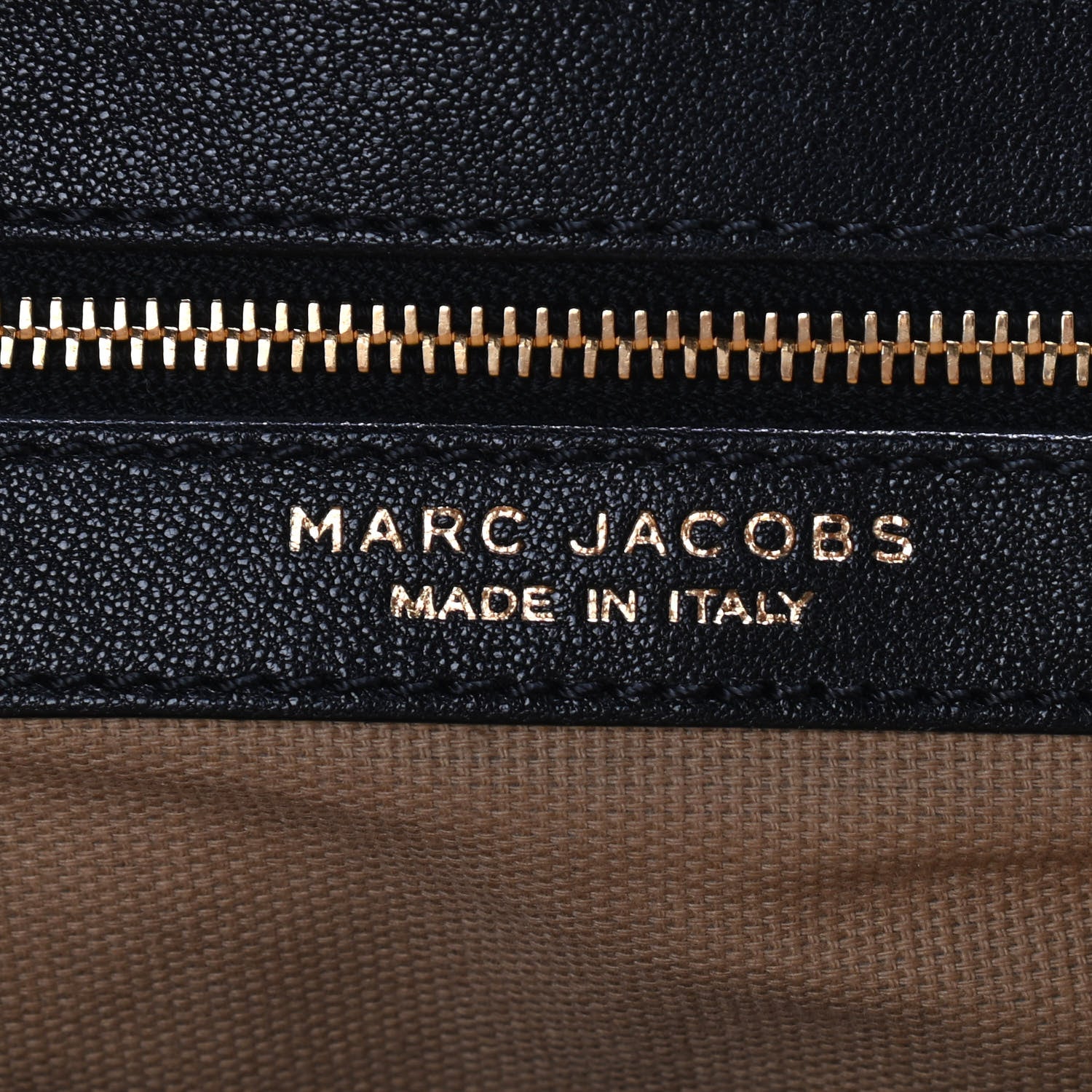 Marc Jacobs Calfskin Quilted Stam Black 5 of 9