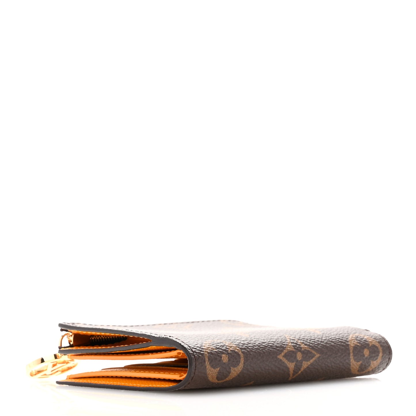 Monogram Lisa Wallet Jaune Dor Yellow