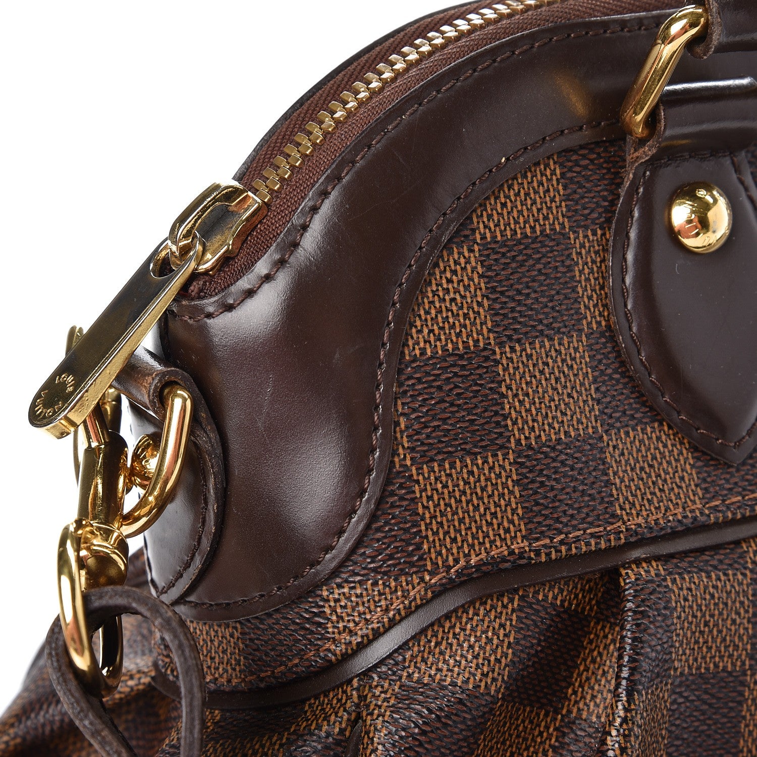 Louis Vuitton Damier Ebene Trevi PM 12 of 15