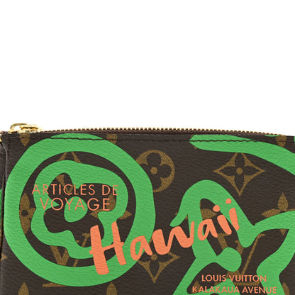Louis Vuitton Monogram Tahitienne Hawaii Mini Pochette Accessories 8 of 11