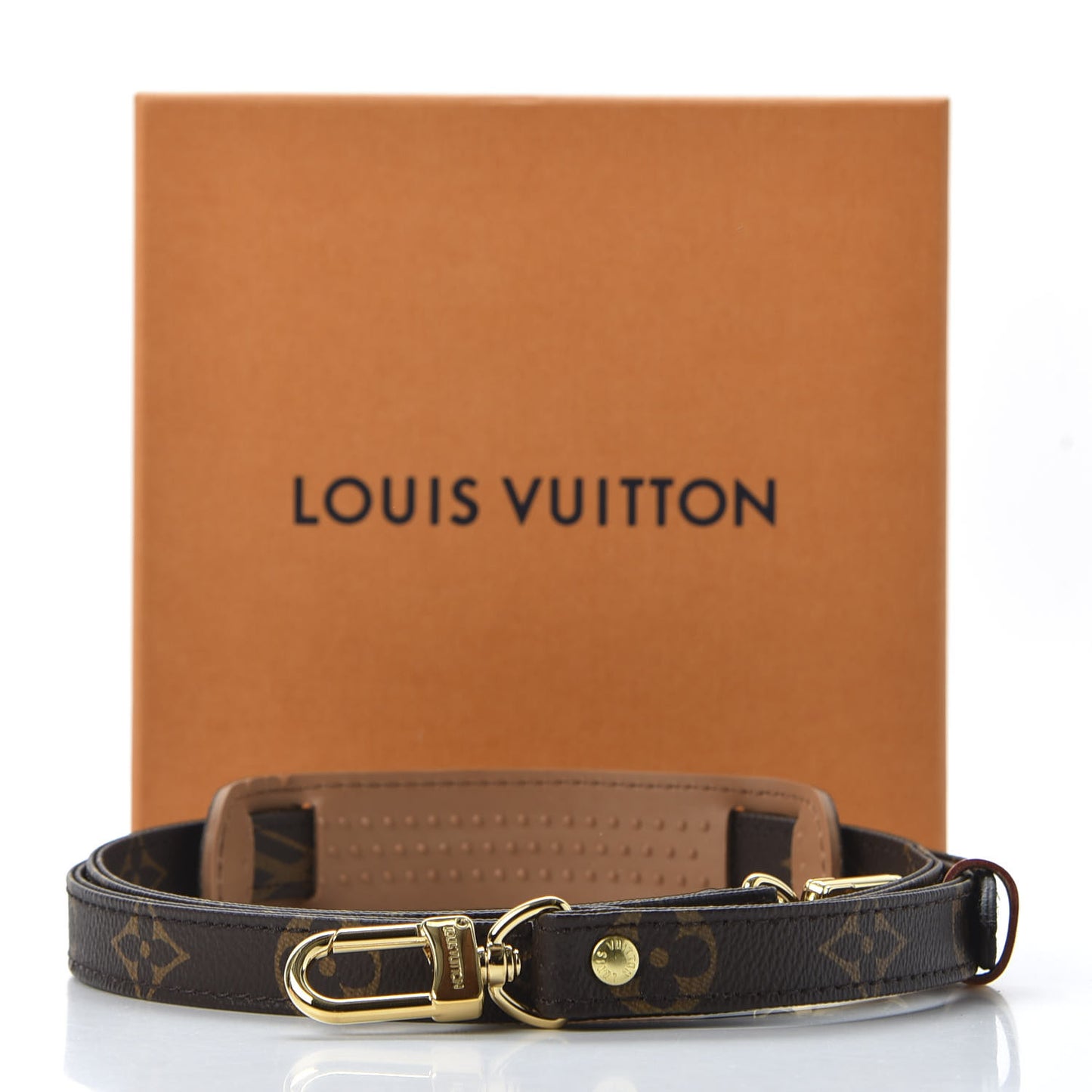 Monogram 16mm Adjustable Shoulder Strap
