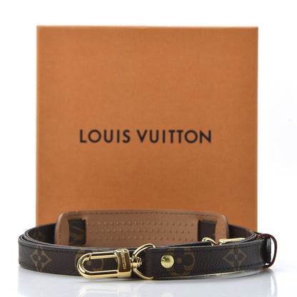 Louis Vuitton Monogram 16mm Adjustable Shoulder Strap 3 of 3