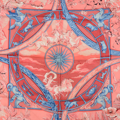 Hermes Silk Rythmes Du Monde Scarf 90 1 of 6
