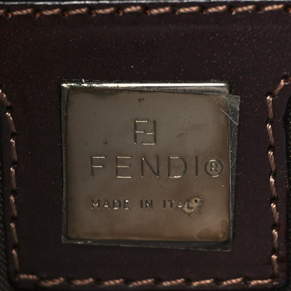 Fendi Suede Hobo Black 6 of 9