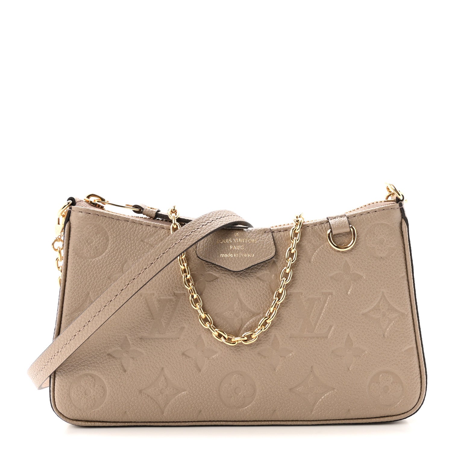 Louis Vuitton Empreinte Easy Pouch On Strap Tourterelle 1 of 8