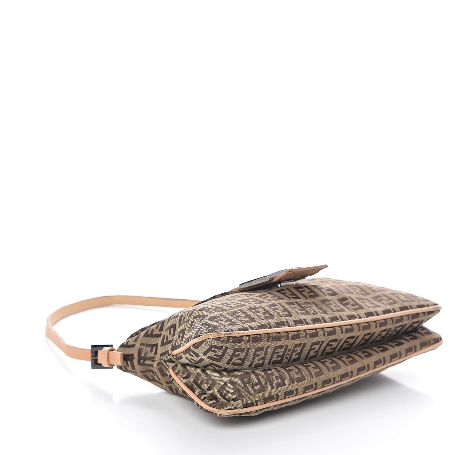 Fendi Zucchino Baguette Beige 5 of 10