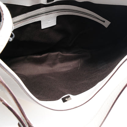 Gucci Monogram Half Moon Hobo White 5 of 7