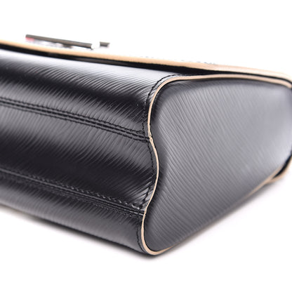 Louis Vuitton Epi World Tour Twist MM Black 8 of 12