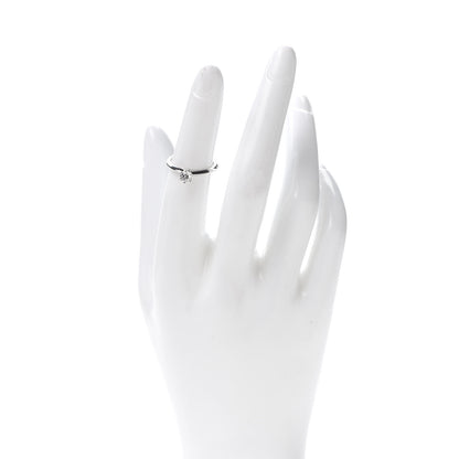 Tiffany Platinum Diamond .34ct Solitaire Engagement Ring 49 4.75 2 of 6