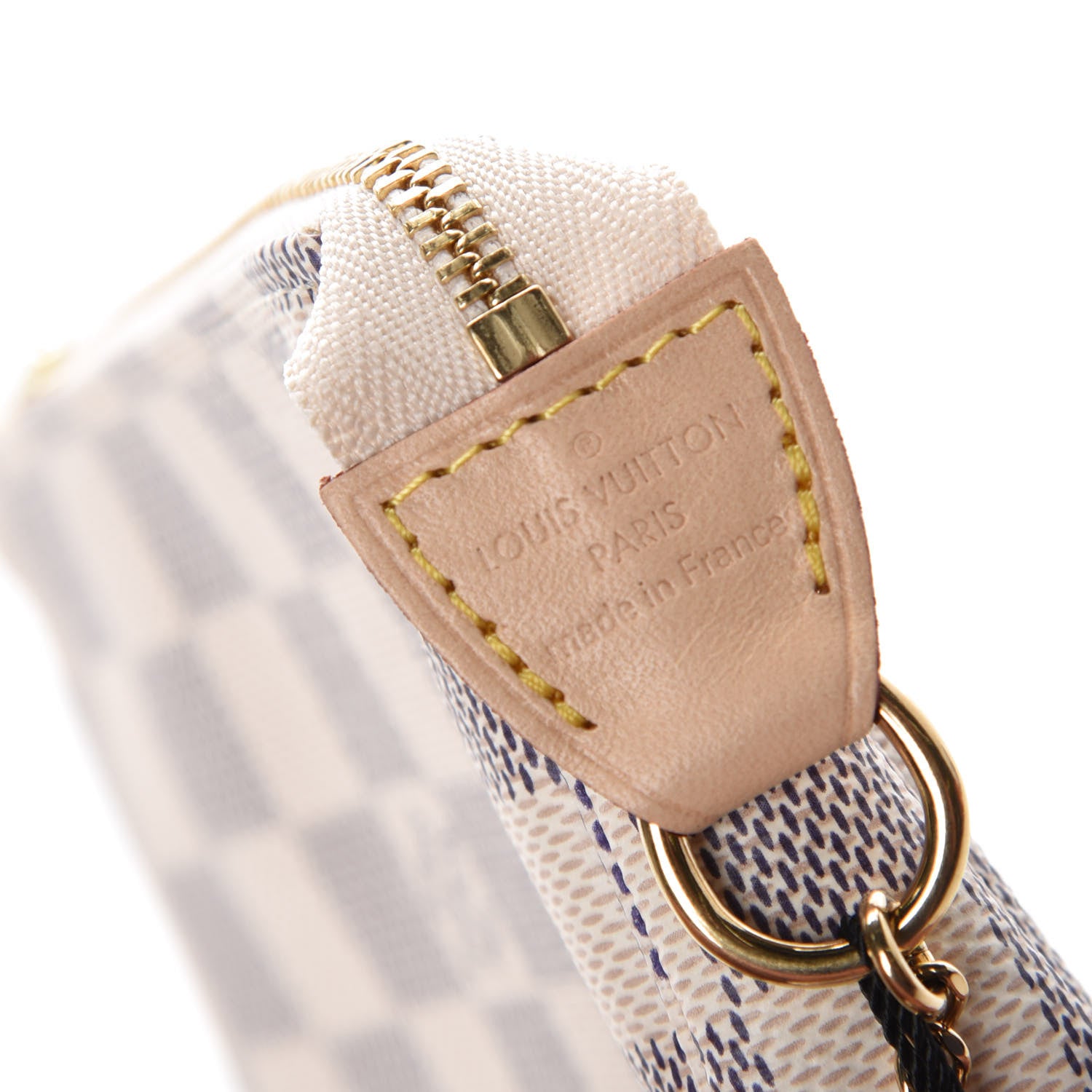 Louis Vuitton Damier Azur Mini Pochette Accessories 6 of 8