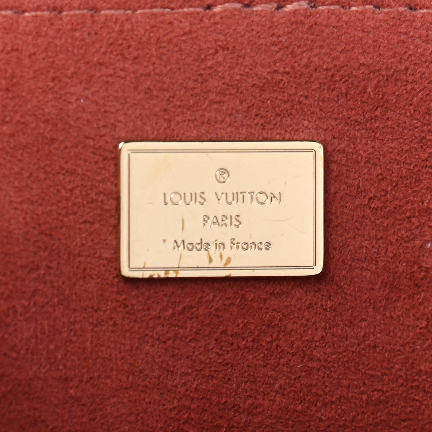 Patent Monogram Hot Springs Backpack Vieux Rose