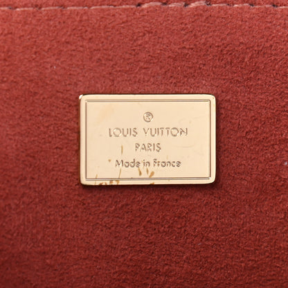 Louis Vuitton Patent Monogram Hot Springs Backpack Vieux Rose 6 of 8