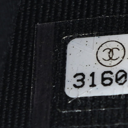 Chanel Lambskin Quilted CC Hook Card Holder Black 8 of 8