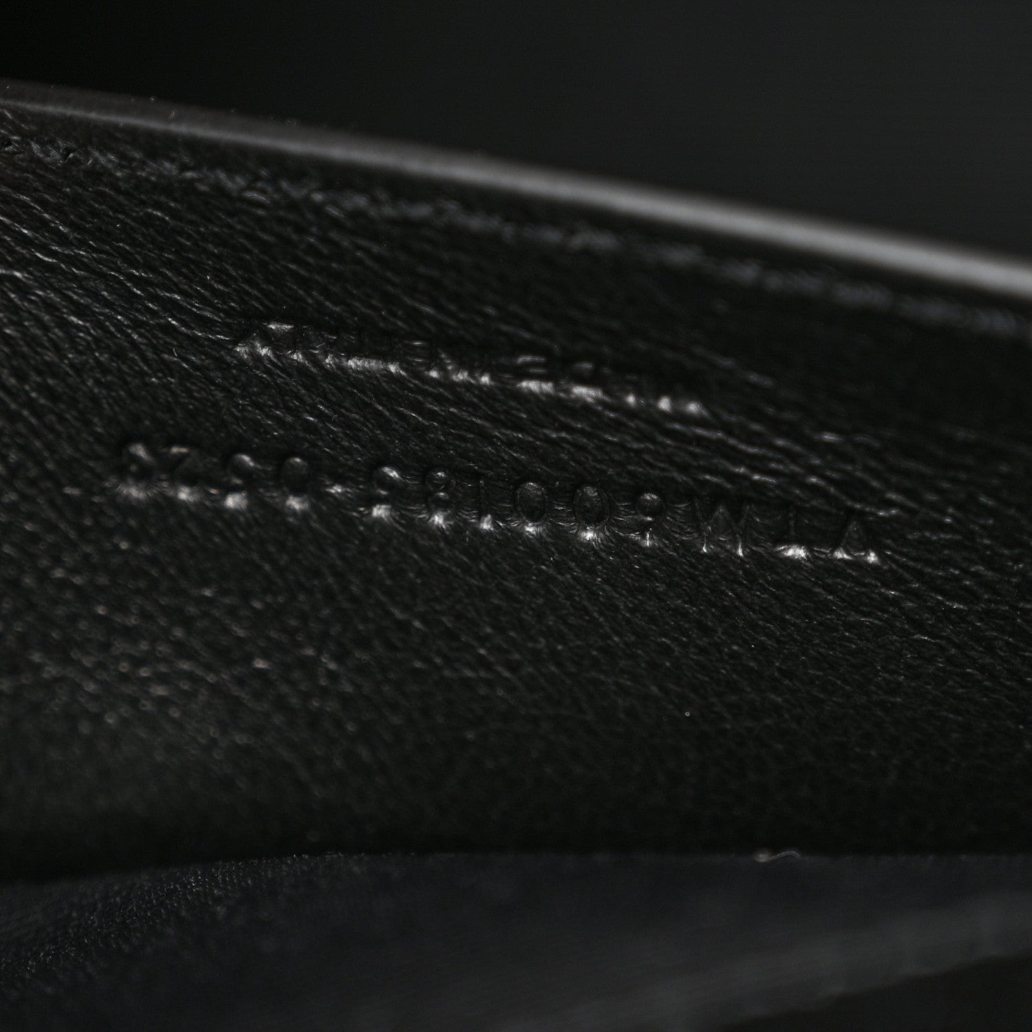 Saint Laurent Grain De Poudre Textured Mixed Matelasse Triquilt Medium Monogram Satchel Black 7 of 12