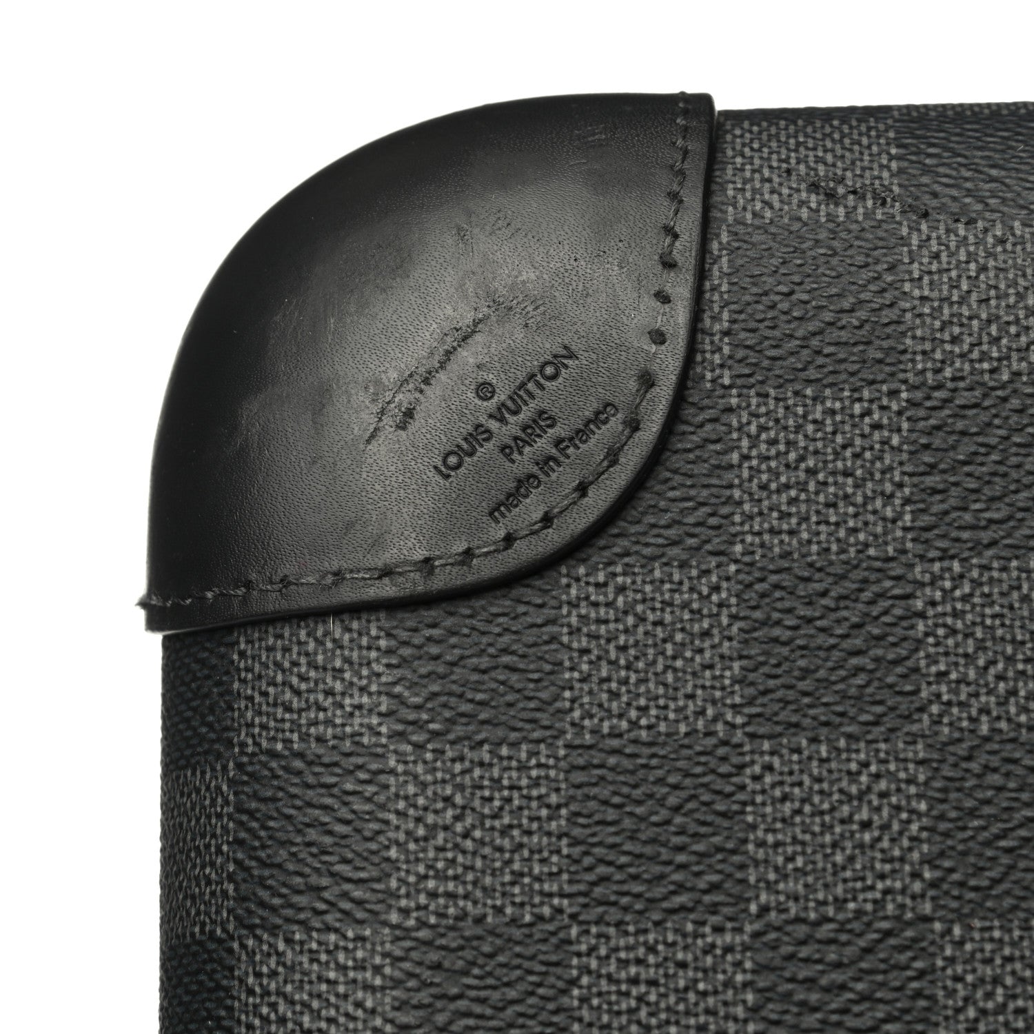 Louis Vuitton Damier Graphite Horizon 70 5 of 9
