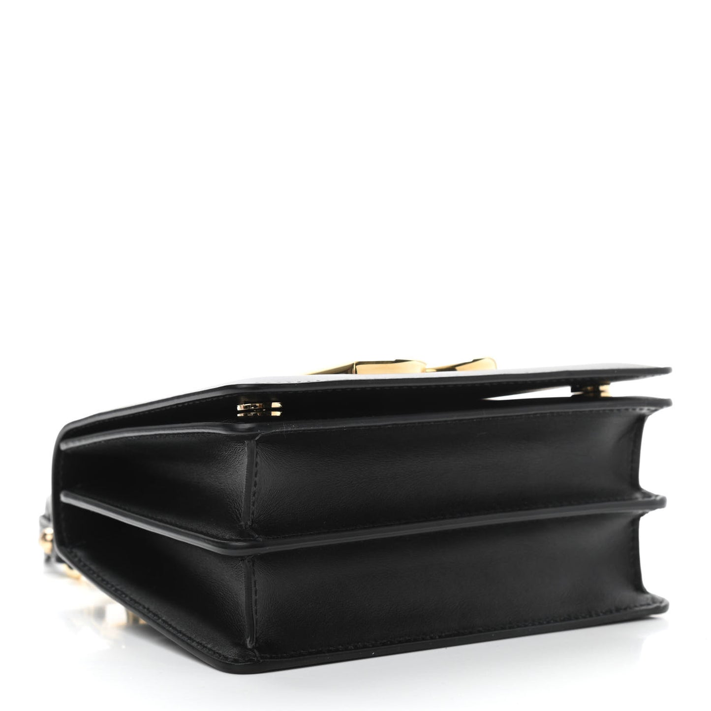 Calfskin 3.5 Crossbody Bag Black