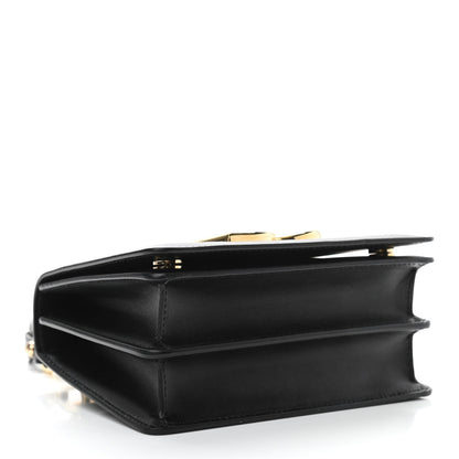 Dolce & Gabbana Calfskin 3.5 Crossbody Bag Black 3 of 9